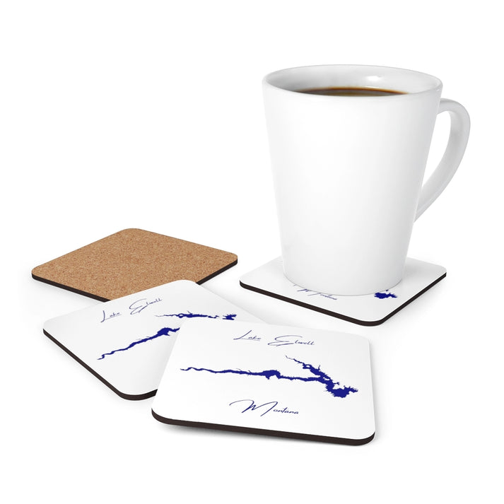 Montana  Lake  Elwell  Coaster  Set  front  position  view  from  context-1  3.75  x  3.75.webp