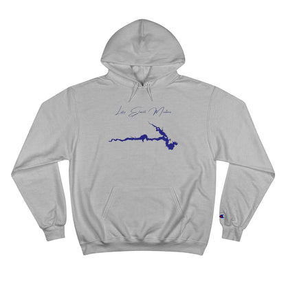 Montana  Lake  Elwell  Hoodie  front  position  view  from  front  light  steel.webp