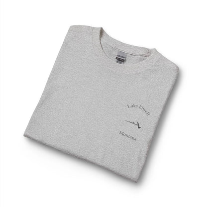 Montana  Lake  Elwell  Long  Sleeve  Fishing  T-shirt  other  position  view  from  folded  sport  grey.webp
