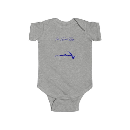 Montana  Lake  Elwell  Onesie  front  position  view  from  front  heather.webp