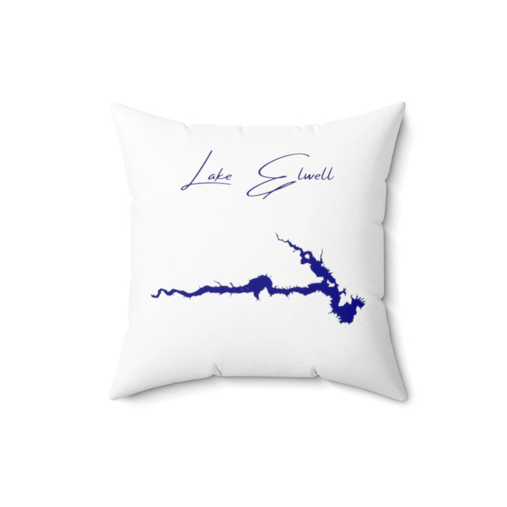 Montana  Lake  Elwell  Pillow  front  position  view  from  front  16  x  16.webp