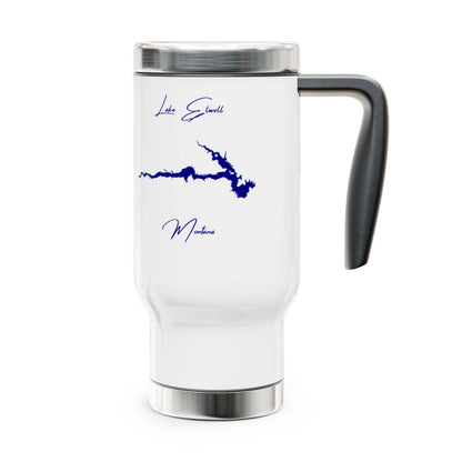 Montana  Lake  Elwell  Travel  Mug  other  position  view  from  right  14oz.webp