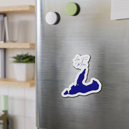 Montana  Lake  Five  Die  Cut  Magnet  front  position  view  from  context-2  4  x  4.webp