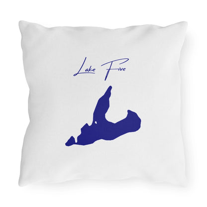 Montana  Lake  Five  Outdoor  Pillow  back  position  view  from  back  16  x  16.webp