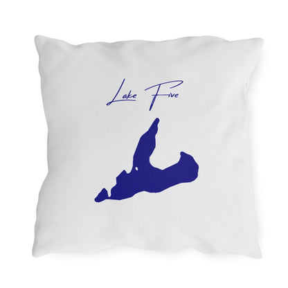 Montana  Lake  Five  Outdoor  Pillow  back  position  view  from  back  18  x  18.webp