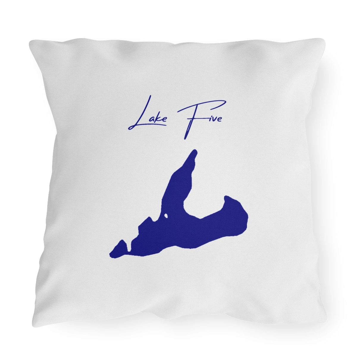 Montana  Lake  Five  Outdoor  Pillow  front  position  view  from  front  20  x  20.webp