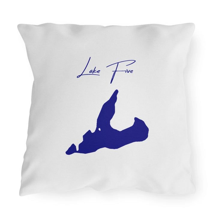 Montana  Lake  Five  Outdoor  Pillow  front  position  view  from  front  20  x  20.webp