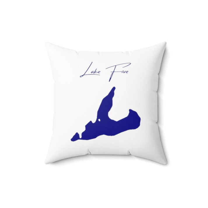 Montana  Lake  Five  Pillow  front  position  view  from  front  16  x  16.webp