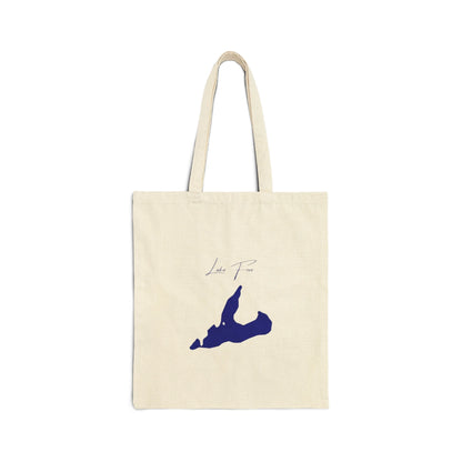 Montana  Lake  Five  Tote  Bag  back  position  view  from  back  15  x  16.webp