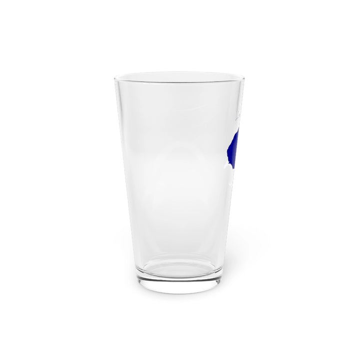 Montana  Lake  Frances  16oz  Pint  Glass  front  position  view  from  left  16oz.webp