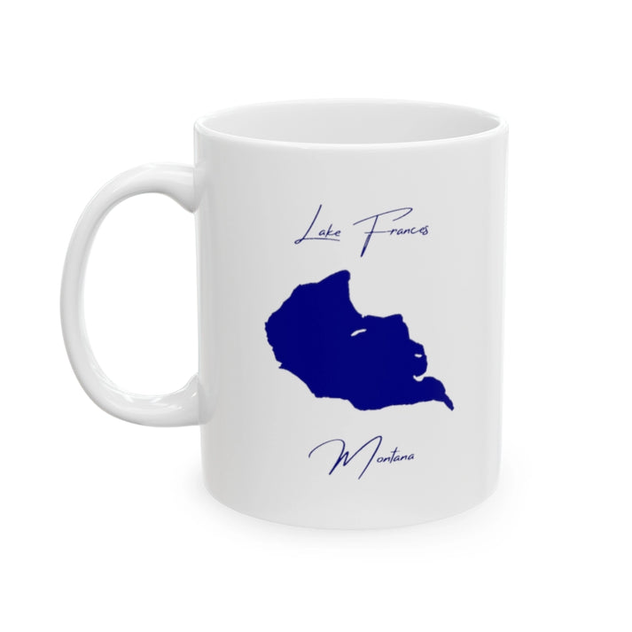 Montana  Lake  Frances  Ceramic  Mug  other  position  view  from  left  11oz.webp