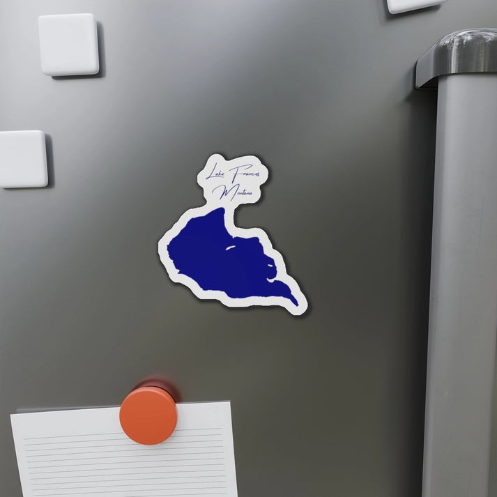 Montana  Lake  Frances  Die  Cut  Magnet  front  position  view  from  context-1  4  x  4.webp