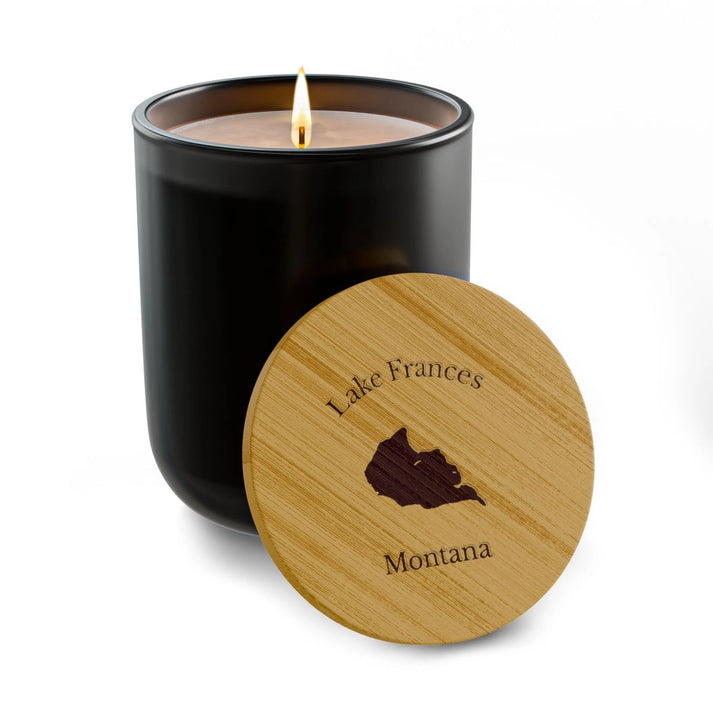 Montana  Lake  Frances  Engraved  Candle  other  position  view  from  front  true  noir  (matte).webp