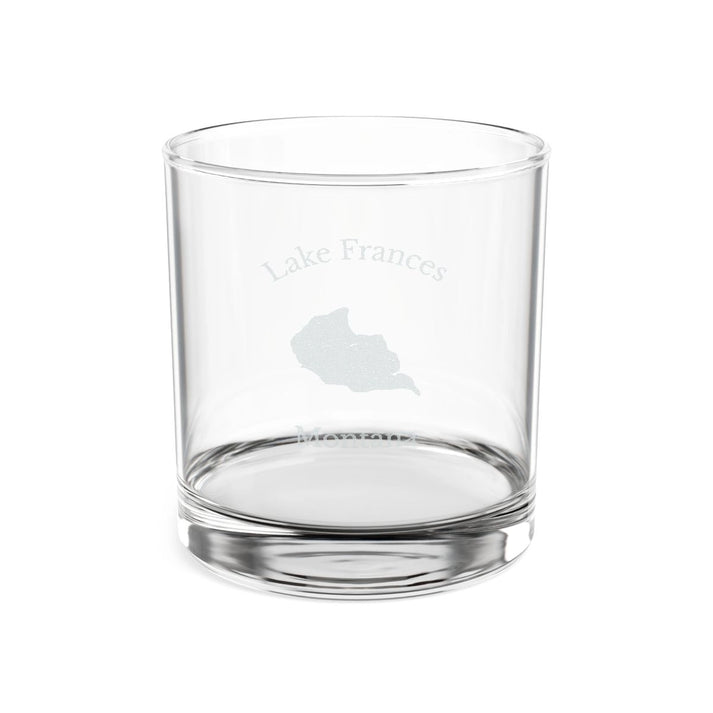 Montana  Lake  Frances  Engraved  Whiskey  Glass  other  position  view  from  front  10.5oz.webp