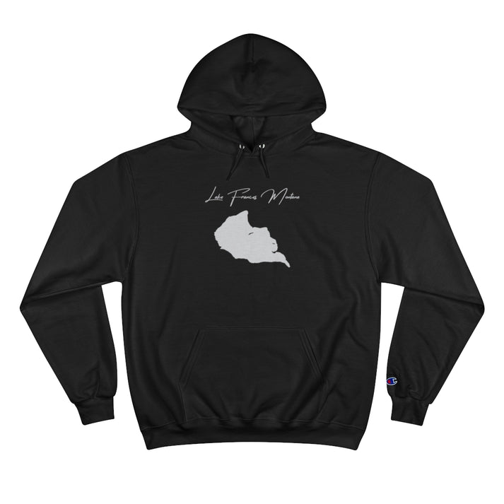 Montana  Lake  Frances  Hoodie  front  position  view  from  front  black.webp