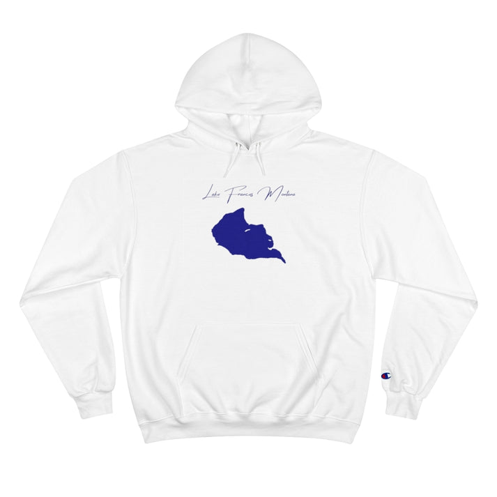 Montana  Lake  Frances  Hoodie  front  position  view  from  front  white.webp