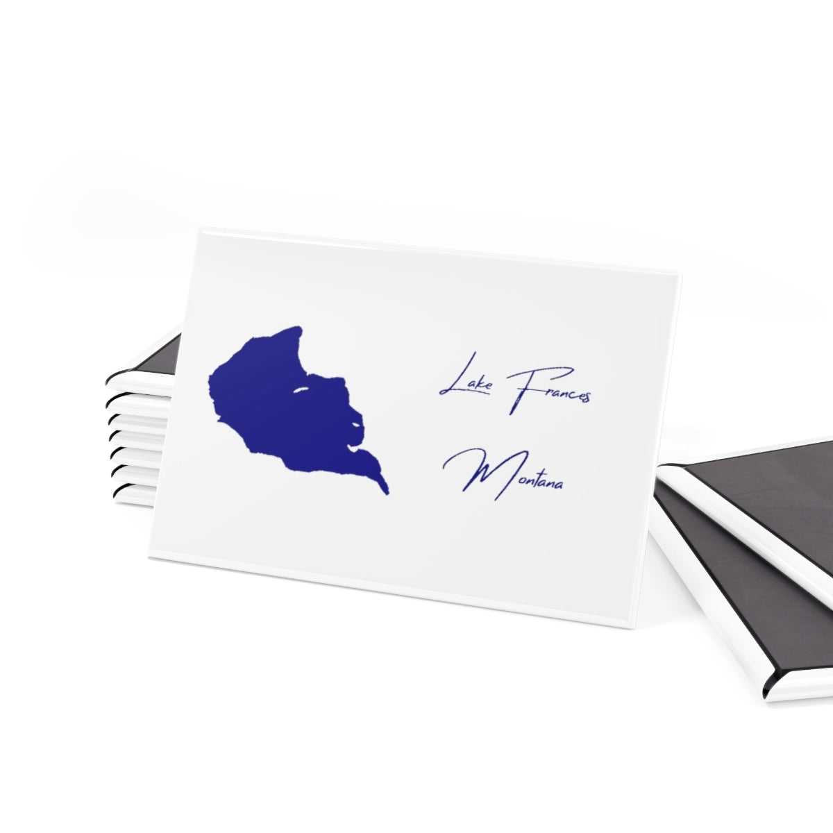 Montana  Lake  Frances  Magnet  front  position  view  from  set  2  x  3.webp