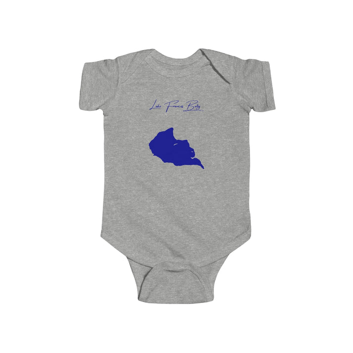 Montana  Lake  Frances  Onesie  front  position  view  from  front  heather.webp