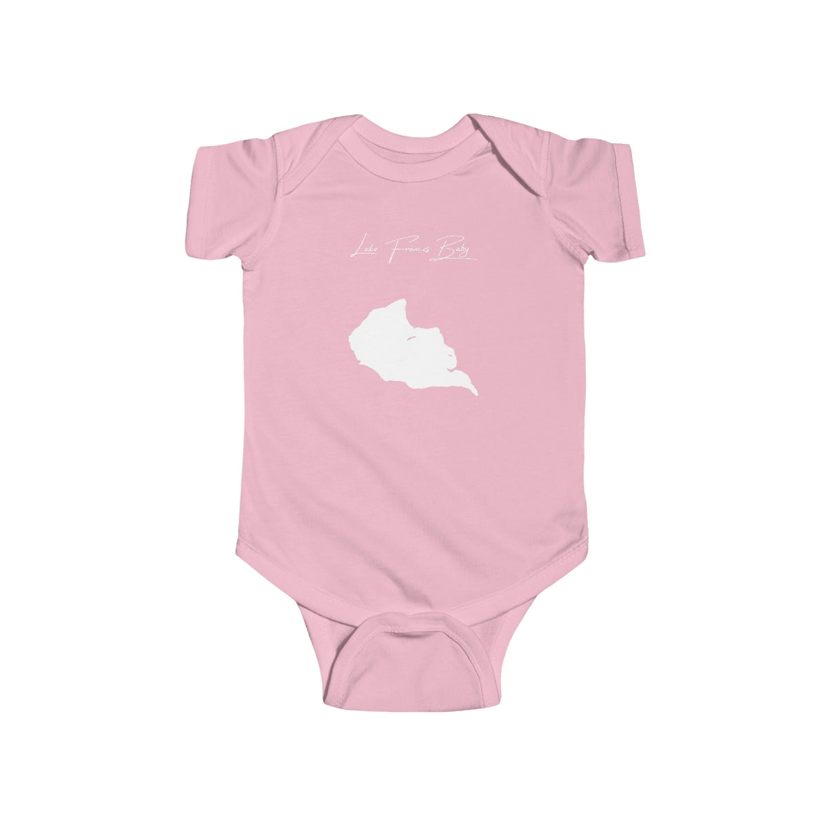 Montana  Lake  Frances  Onesie  front  position  view  from  front  pink.webp