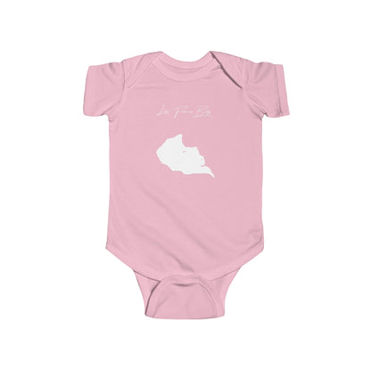 Montana  Lake  Frances  Onesie  front  position  view  from  front  pink.webp