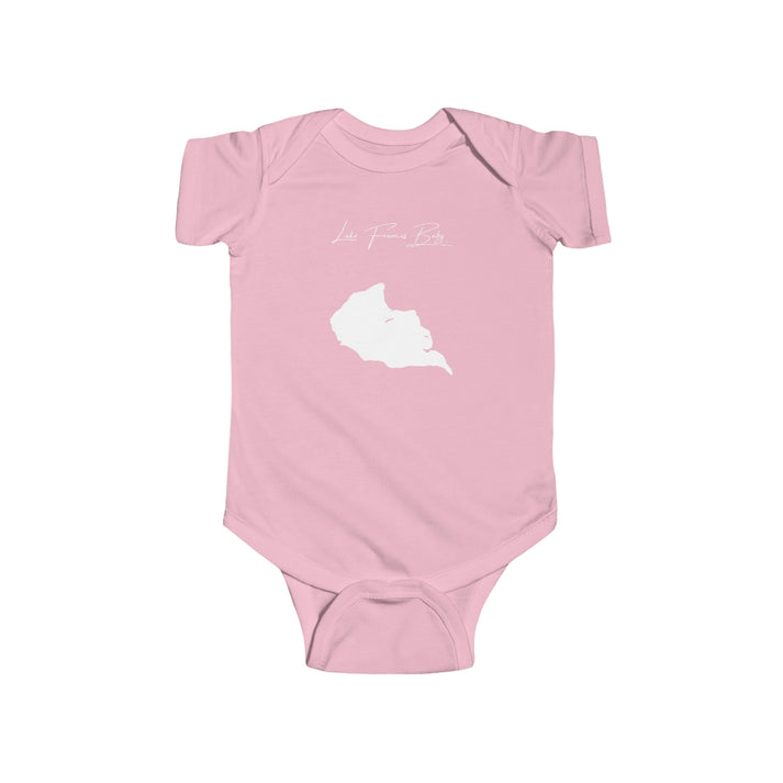 Montana  Lake  Frances  Onesie  front  position  view  from  front  pink.webp
