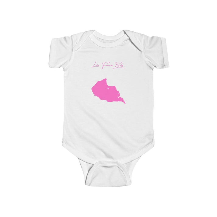 Montana  Lake  Frances  Onesie  front  position  view  from  front  white.webp
