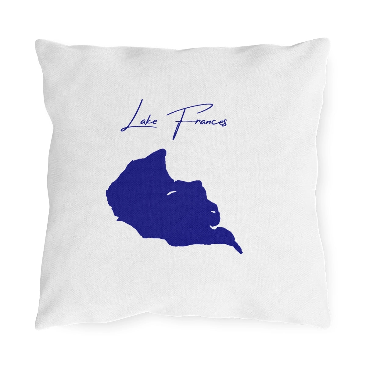 Montana  Lake  Frances  Outdoor  Pillow  front  position  view  from  front  16  x  16.webp
