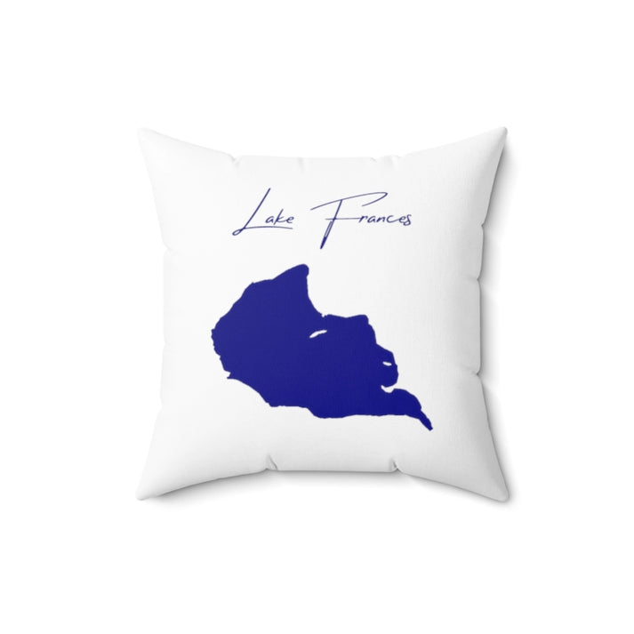 Montana  Lake  Frances  Pillow  front  position  view  from  back  16  x  16.webp
