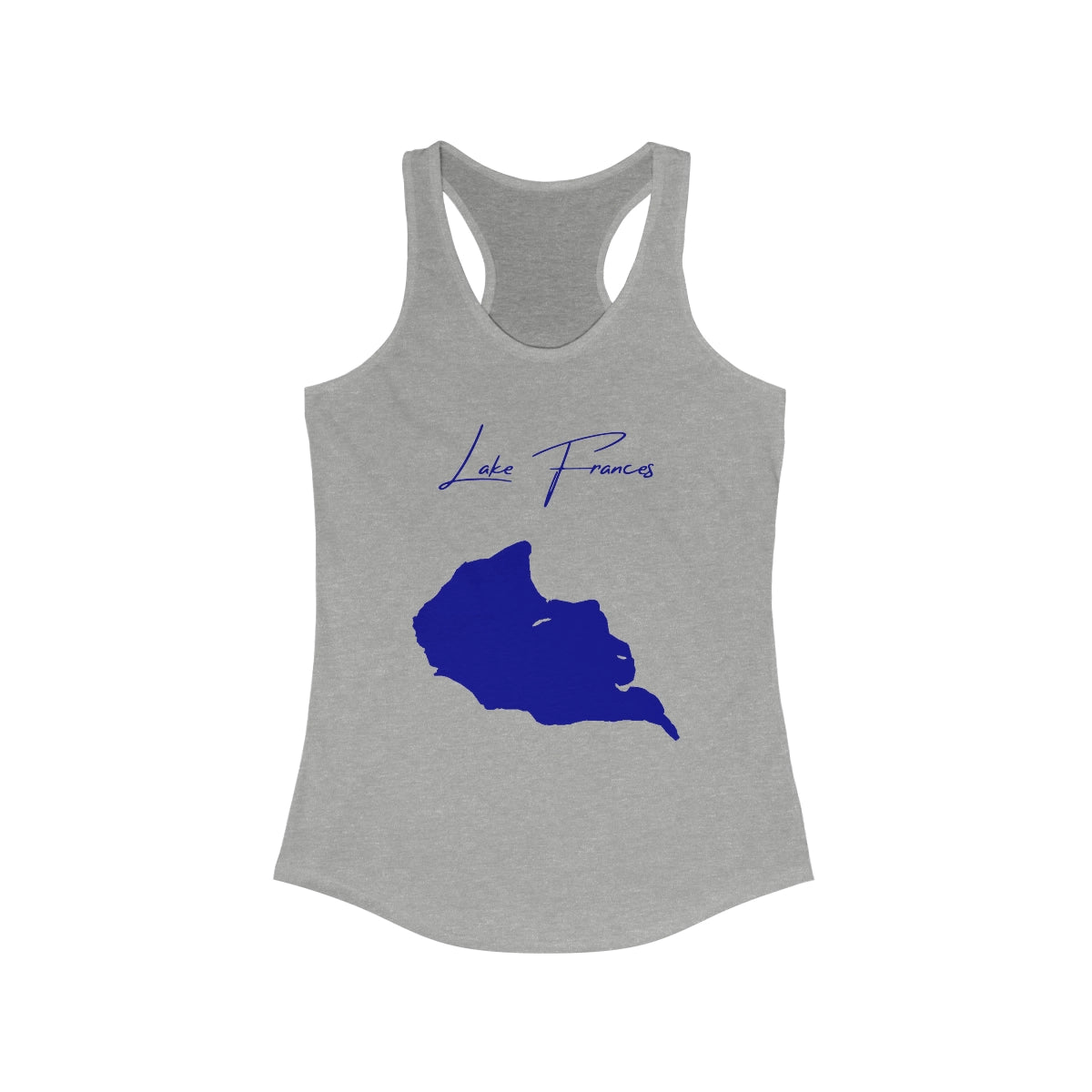 Montana  Lake  Frances  Racerback-Tank  front  position  view  from  front  heather  grey.webp