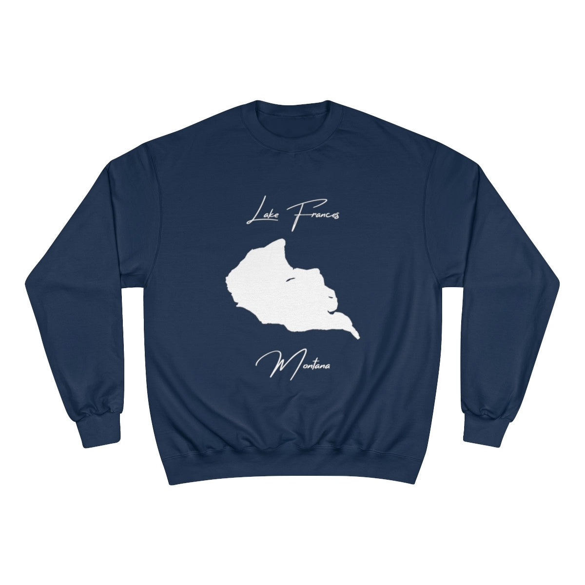 Montana  Lake  Frances  Sweatshirt  front  position  view  from  front  navy.webp