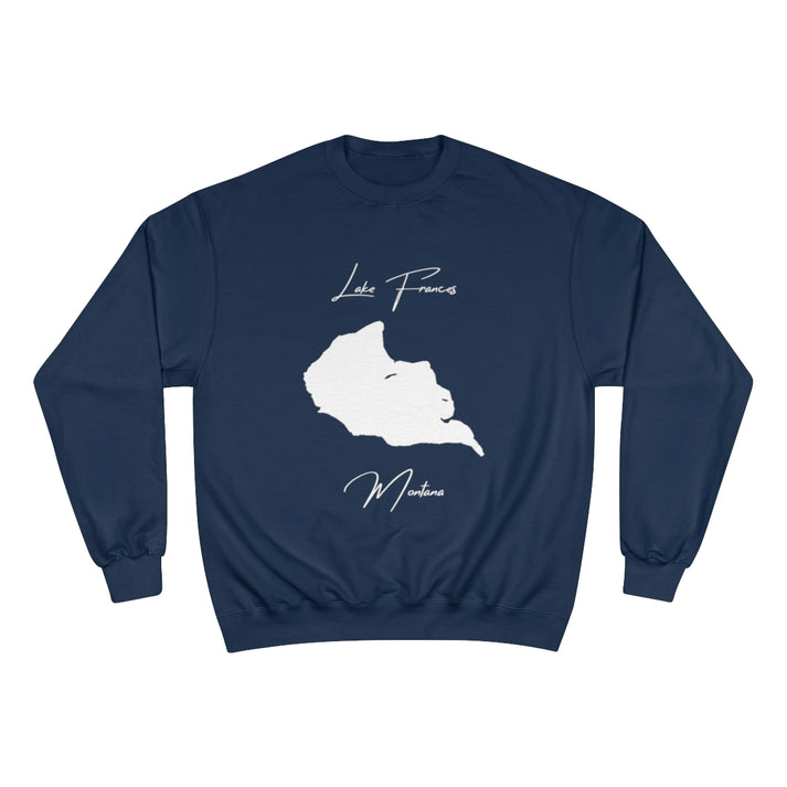 Montana  Lake  Frances  Sweatshirt  front  position  view  from  front  navy.webp