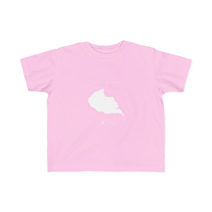 Montana  Lake  Frances  Toddler  T-shirt  front  position  view  from  front  pink.webp