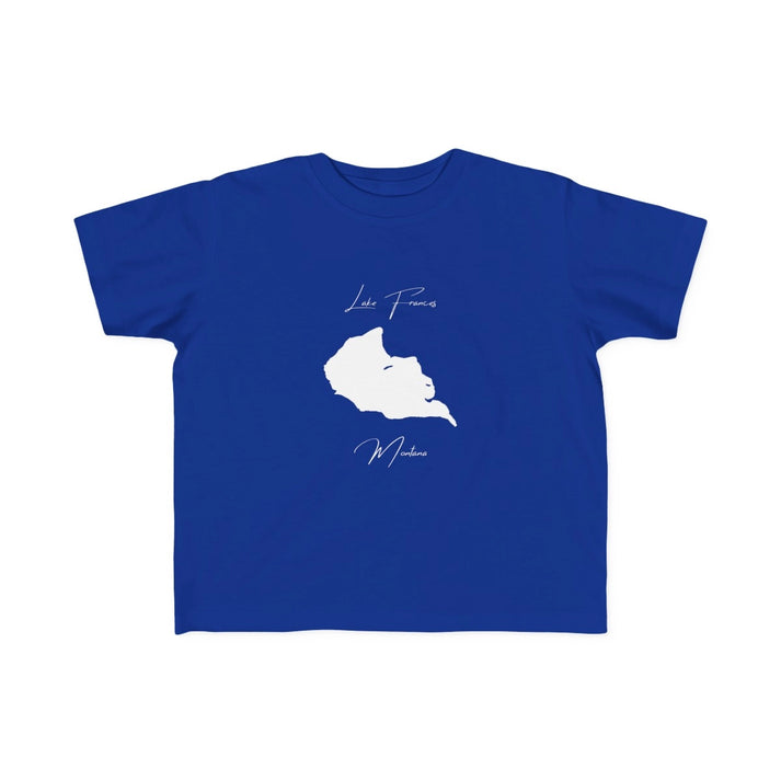 Montana  Lake  Frances  Toddler  T-shirt  front  position  view  from  front  royal.webp