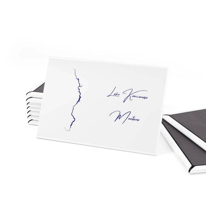 Montana  Lake  Koocanusa  Magnet  front  position  view  from  set  2  x  3.webp