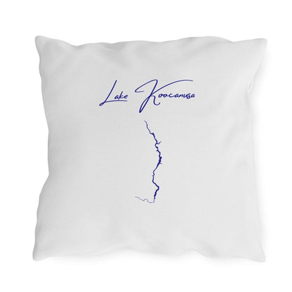 Montana  Lake  Koocanusa  Outdoor  Pillow  back  position  view  from  back  18  x  18.webp