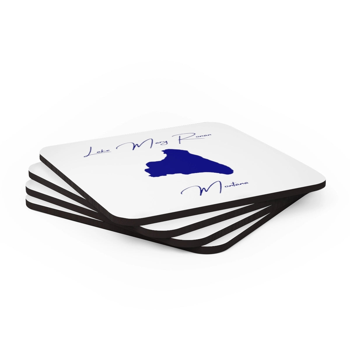 Montana  Lake  Mary  Ronan  Coaster  Set  front  position  view  from  stacked  3.75  x  3.75.webp