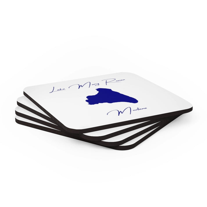 Montana  Lake  Mary  Ronan  Coaster  Set  front  position  view  from  stacked  3.75  x  3.75.webp