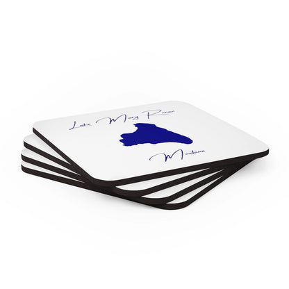 Montana  Lake  Mary  Ronan  Coaster  Set  front  position  view  from  stacked  3.75  x  3.75.webp