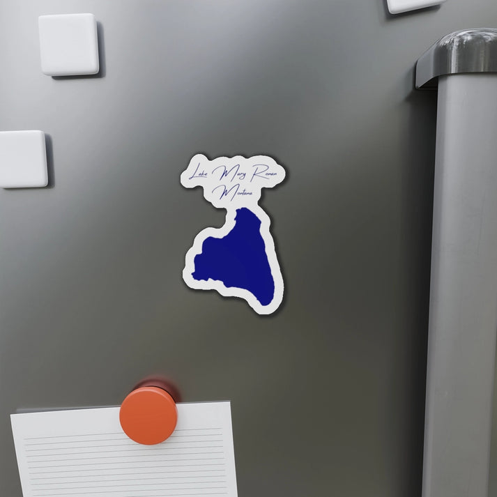 Montana  Lake  Mary  Ronan  Die  Cut  Magnet  front  position  view  from  context-1  4  x  4.webp