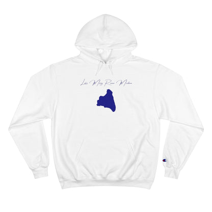 Montana  Lake  Mary  Ronan  Hoodie  front  position  view  from  front  white.webp