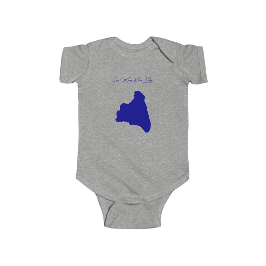 Montana  Lake  Mary  Ronan  Onesie  front  position  view  from  front  heather.webp
