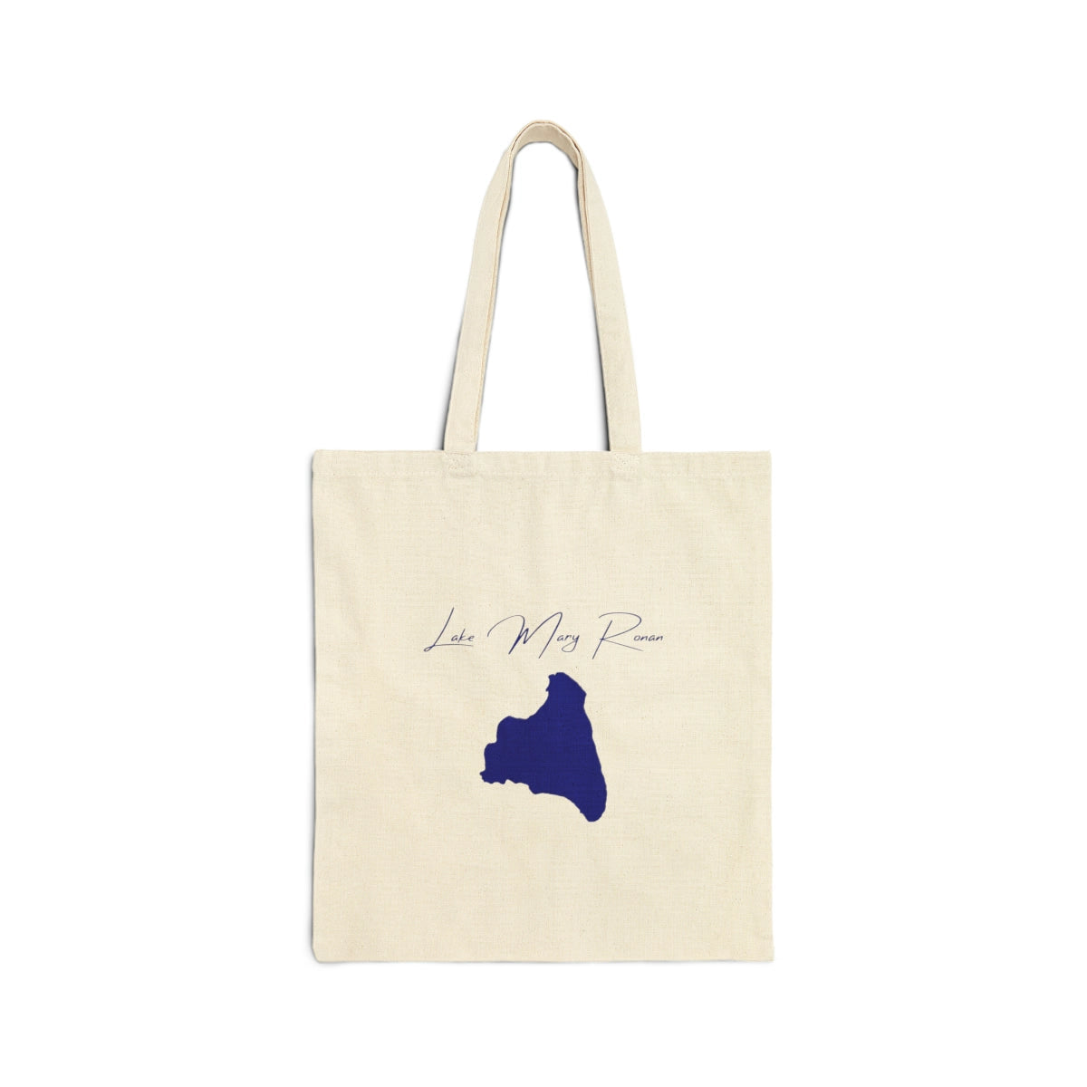Montana  Lake  Mary  Ronan  Tote  Bag  front  position  view  from  front  15  x  16.webp