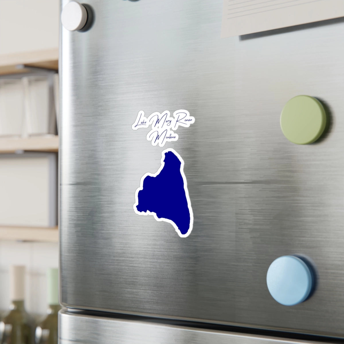 Montana  Lake  Mary  Ronan  Vinyl  Decal  other  position  view  from  context-2  4  x  6.webp