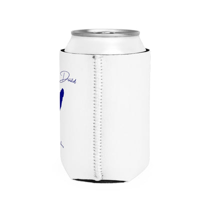 Montana  Lake  McDonald  Can  Koozie  all  position  view  from  right  white.webp