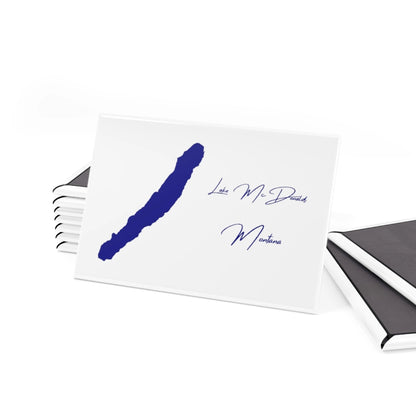 Montana  Lake  McDonald  Magnet  front  position  view  from  set  2  x  3.webp