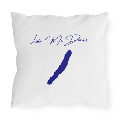 Montana  Lake  McDonald  Outdoor  Pillow  back  position  view  from  back  16  x  16.webp