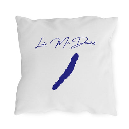 Montana  Lake  McDonald  Outdoor  Pillow  back  position  view  from  back  18  x  18.webp