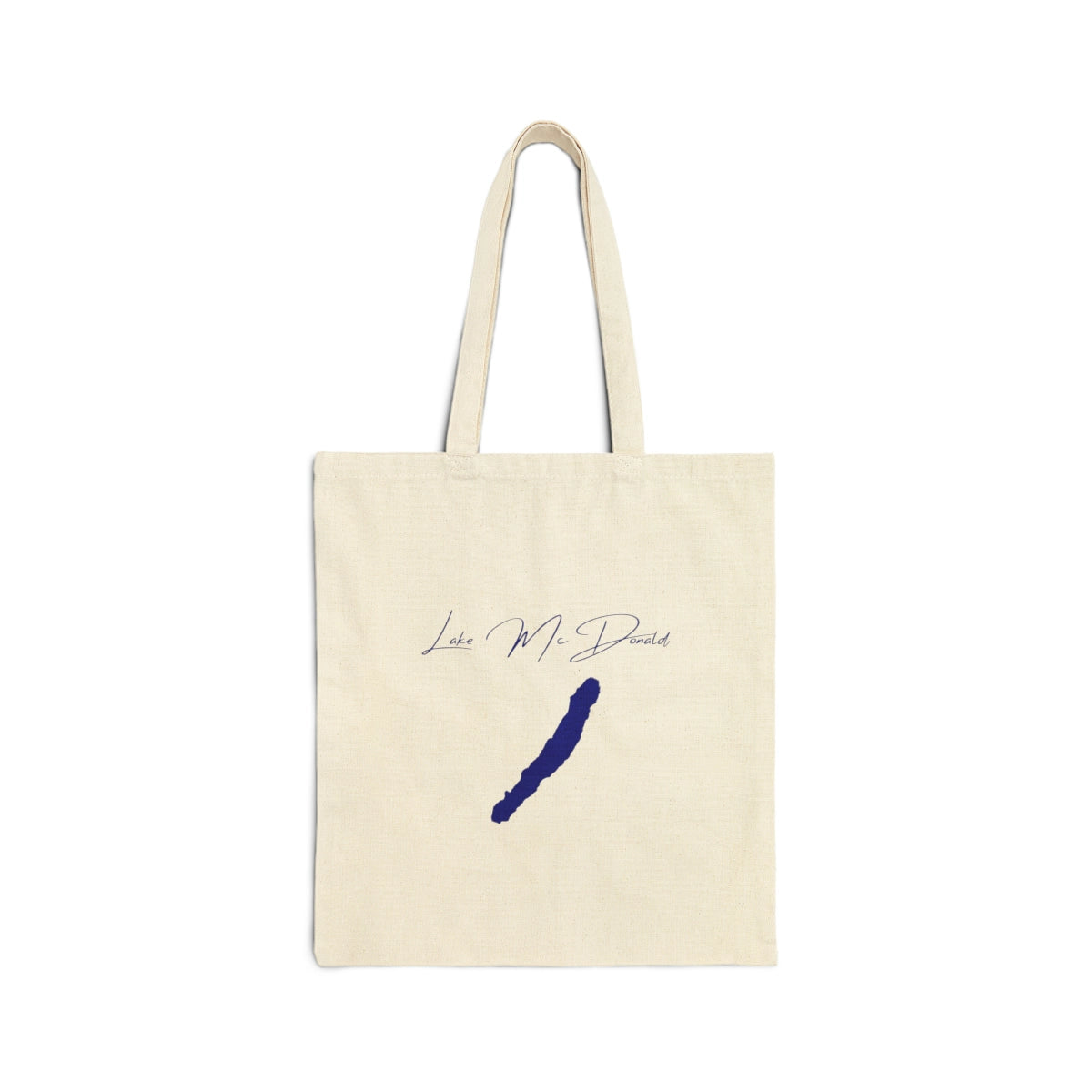 Montana  Lake  McDonald  Tote  Bag  back  position  view  from  back  15  x  16.webp