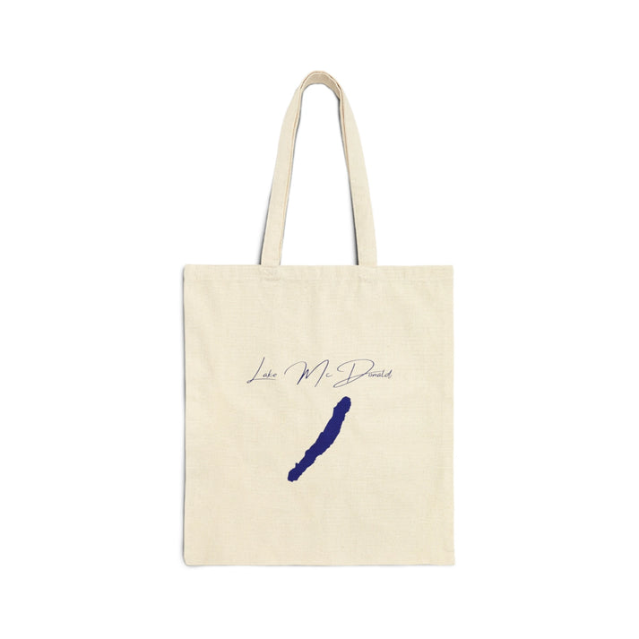 Montana  Lake  McDonald  Tote  Bag  back  position  view  from  back  15  x  16.webp