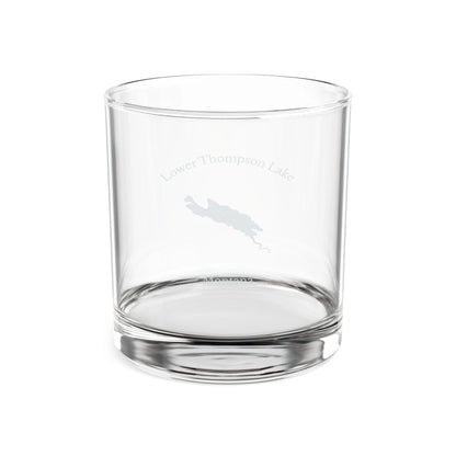 Montana  Lower  Thompson  Lake  Engraved  Whiskey  Glass  other  position  view  from  front  10.5oz.webp